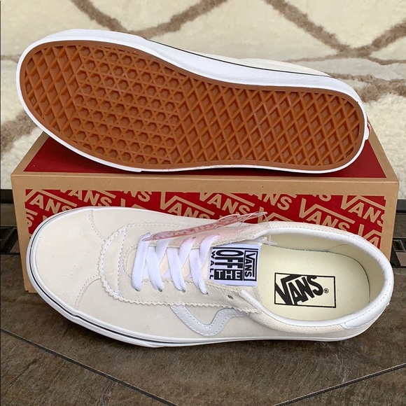 • VANS SPORT SUEDE WHITE wmns - Picture 3 of 16